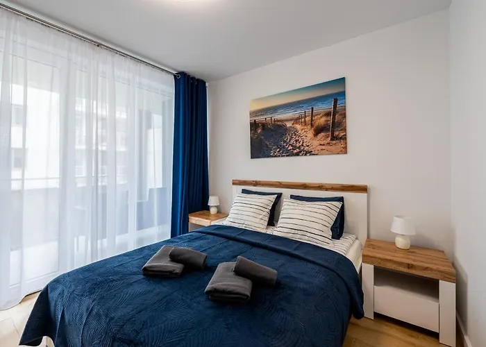 Apartament Blue Bałtycka