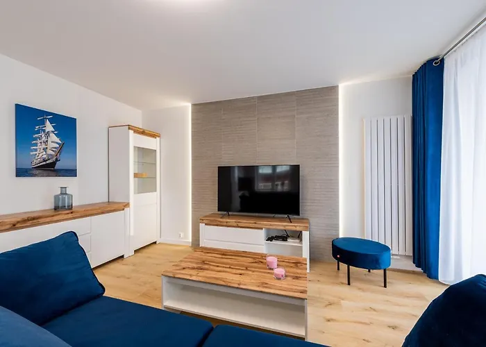 Apartament Blue Bałtycka